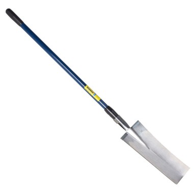 LOUCHET TERRASSIER ANNEAU 40 EM COMPOSITE BLEU 106 312840 OUTIL PERRIN - 3239043128403
