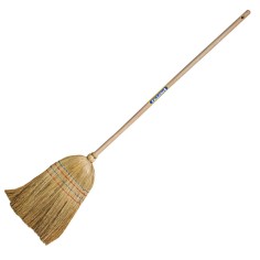 BALAI EN PAILLE SORGHO 5 FILS EM LONGUEUR TOTALE 1.40 M (30x45) 390010 OUTIL PERRIN - 3239043900108