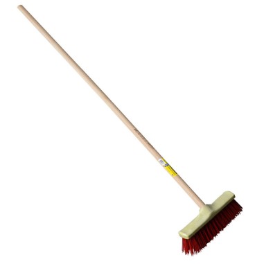 BALAI CANTONNIER TOUT PLASTIQUE AVEC MANCHE BOIS 1.50 M 390134 OUTIL PERRIN - 3239043901341