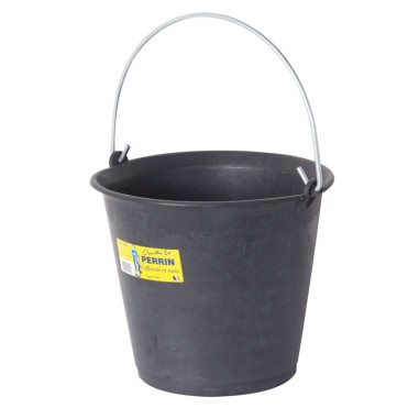 SEAU CAOUTCHOUC 10l 392010 OUTIL PERRIN / 3239043920106