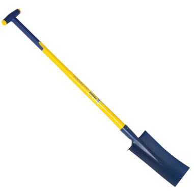 BECHE NORD A rebords 28 MANCHE COMPOSITE BEQUILLE 412928 OUTIL PERRIN - 3239044129287