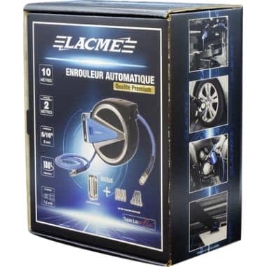 ENROULEUR AUTOMATIQUE POUR COMPRESSEUR - 10M (EX RH-323000) - LACME