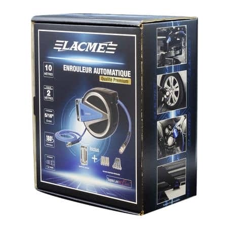 ENROULEUR AUTOMATIQUE POUR COMPRESSEUR - 10M (EX RH-323000) - LACME