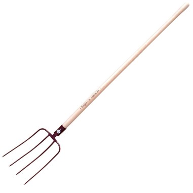 FB Fourche A fumier A douille 4 dts EMPO 1.35 M cintré 500517 OUTIL PERRIN - 3239045005177