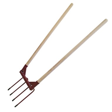 AEROGRIF FORGES DE BOURGOGNE 4 DENTS EMMANCHES 500518 OUTIL PERRIN - 3239045005184
