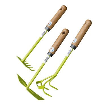 LOT ROCAILLE N°2 3 OUTILS 502105 OUTIL PERRIN - 3239045021054