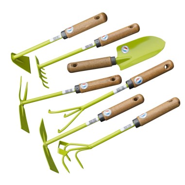LOT ROCAILLE N°4 6 OUTILS 504107 OUTIL PERRIN - 3239045041076