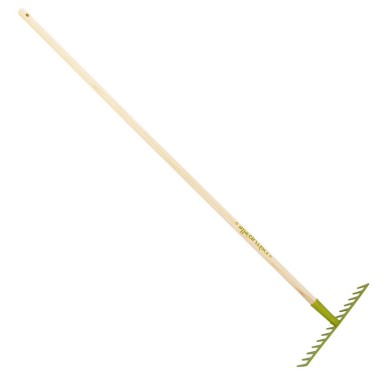 RATEAU SOUDE 14 DENTS DROITES EM 150 PEFC 100  cent pour cent  NAT/KIWI 505007 OUTIL PERRIN / 3239045050078