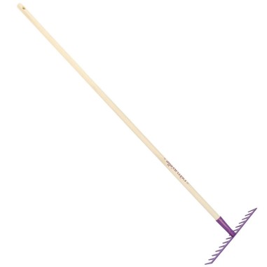 RATEAU SOUDE 14 DENTS DROITES EM150 PEFC 100  cent pour cent  NAT / FRAMBOISINE 509007 OUTIL PERRIN / 3239045090074