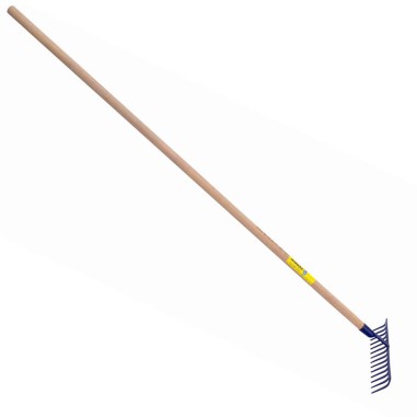 RATEAU FORGE 14 DTS COURBES EM BOIS 1.65 M 516214 OUTIL PERRIN / 3239045162146