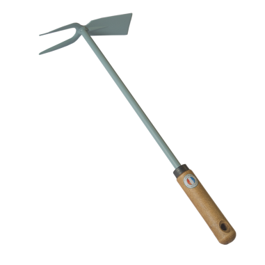 SERFOUETTE A OIGNONS PANNE ET FOURCHE MANCHE EXTRA LONG BOIS PEFC 573219 OUTIL PERRIN / 3239045732196