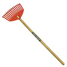 BALAI A GAZON ENFANT MANCHE BOIS 60 CM 577122 OUTIL PERRIN - 3239045771225