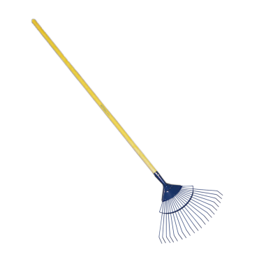 BALAI A GAZON DENTS RONDES PROFESSIONNEL MANCHE FIBRE 1.50 M 578851 OUTIL PERRIN - 3239045788513
