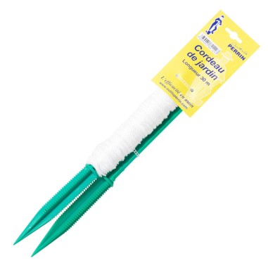 CORDEAU FIL PLASTIFIE 582120 OUTIL PERRIN - 3239045821203