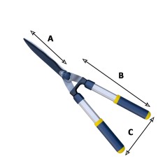CISAILLE A HAIE MANCHE ALUMINIUM 583126 OUTIL PERRIN - 3239045831264