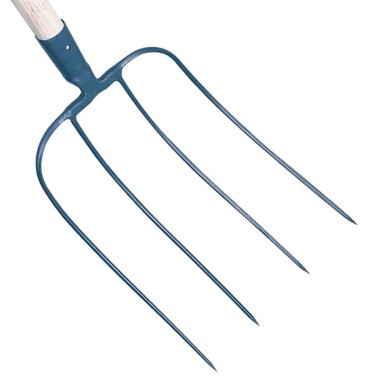 FOURCHE D'ECURIE LARGE 4 DENTS (OU CHAMPIGNONS) 624040 OUTIL PERRIN - 3239046240409