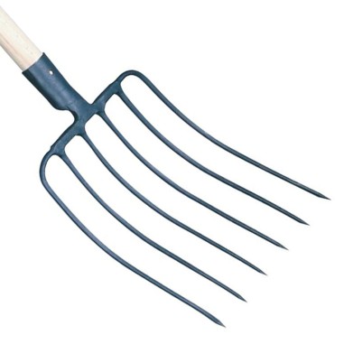 FOURCHE A ENSILAGE 6 DENTS Sans manche 624060 OUTIL PERRIN - 3239046240607