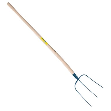 FOURCHE A FANER A DOUILLE 3 DENTS MANCHE POMME 624230 OUTIL PERRIN - 3239046242304