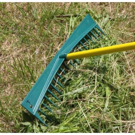 RATEAU POLYMERE 60CM - 20 DENTS - LEBORGNE