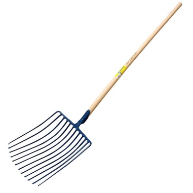 FOURCHE A COQUES 43CM MANCHE CINTRE 135 632243 OUTIL PERRIN - 3239046322433