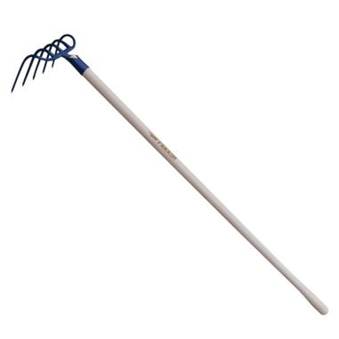 Croc A fumier 5 dents douille inversée manche pomme 135 635222 OUTIL PERRIN - 3239046352225