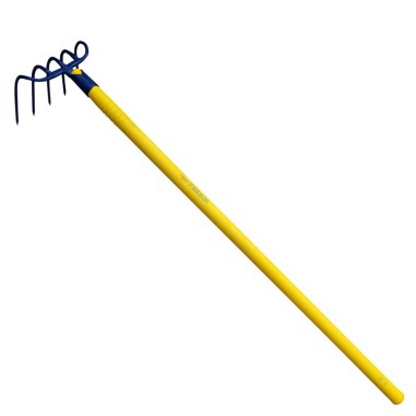 CROC A FUMIER A DOUILLE 5 DTS 21 CM MANCHE COMPO TUBE  115 635822 OUTIL PERRIN - 3239046358227