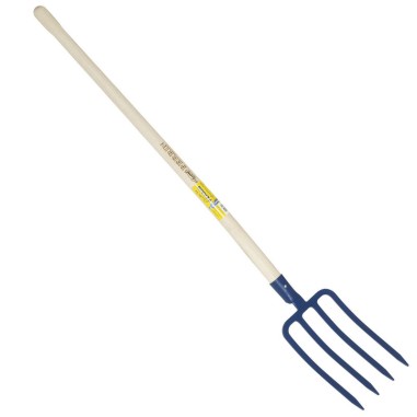 FOURCHE A BECHER DOUILLE 4DTS 27 cm MANCHE POMME 638227 OUTIL PERRIN - 3239046382277