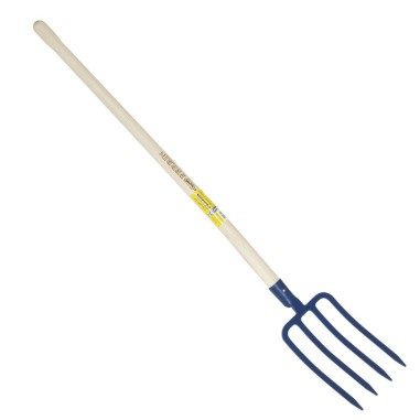 FOURCHE A BECHER DOUILLE 4DTS 29 cm MANCHE POMME 638229 OUTIL PERRIN - 3239046382291