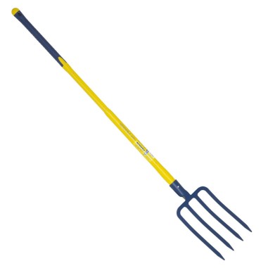 FOURCHE A BECHER A DOUILLE 4 DTS LEGERE TRIANGULAIRES MANCHE TRIGRIPP POMME 110 638827 OUTIL PERRIN