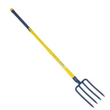 FOURCHE A BECHER DOUILLE 4DTS 29 cm MANCHE TRI-GRIPP POMME 110 638829 OUTIL PERRIN - 3239046388293