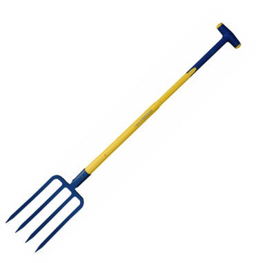 FOURCHE A BECHER A DOUILLE 4 DTS LEGERE TRIANGULAIRE MANCHE TRIGRIP BT 90 638927 OUTIL PERRIN