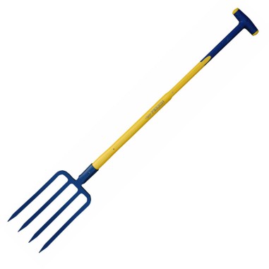 FOURCHE A BECHER A DOUILLE 4 DTS 29 CM MANCHE TRI-GRIPP BT 90 638929 OUTIL PERRIN - 3239046389290