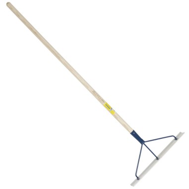 RACLOIR A ENROBE 60 CM ALU EM DOUILLE RENFORCEE EM 1.30 M 722160 OUTIL PERRIN / 3239047221605
