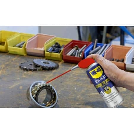 BOMBE AEROSOL WD40 - SPECIALIST GRAISSE EN SPRAY - 400 ML