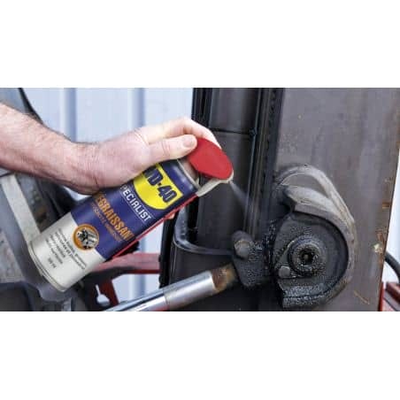 BOMBE AEROSOL WD40 - SPECIALIST DEGRAISSANT HAUTE PERFORMANCE 500 ml
