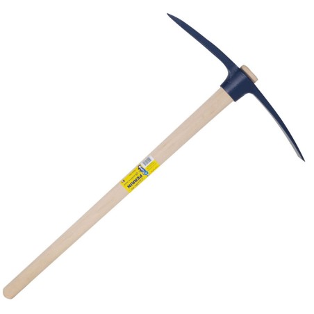 PIOCHE TERRASSIER OEIL OVALE 2.5 KG EMMANCHEE 202130 OUTIL PERRIN - 3239042021309