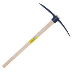 PIOCHE TERRASSIER OEIL OVALE 2.5 KG EMMANCHEE 202130 OUTIL PERRIN - 3239042021309 2