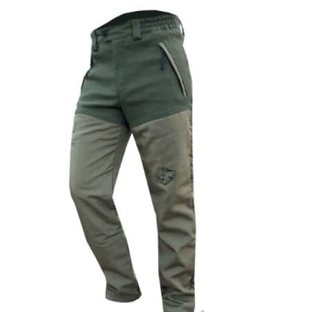 PANTALON DE TRAQUE CALYDON - VERT - FRANCITAL