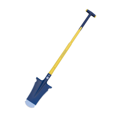 Beche CAIMAN 29 cm Manche Béquille Composite 467929 OUTIL PERRIN - 3239044679294 2