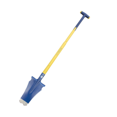 Beche CAIMAN 33 cm Manche Béquille Composite 467933 OUTIL PERRIN - 3239044679331