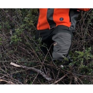  PANTALON DE TRAQUE CALYDON - VERT - FRANCITAL