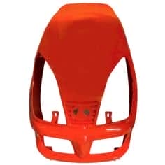 CAPOT NU + STICKER (K125354116) piece d'origine KUBOTA