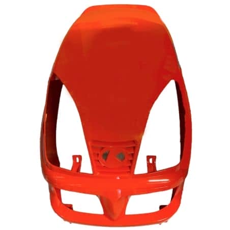 CAPOT NU + STICKER (K125354116) piece d'origine KUBOTA