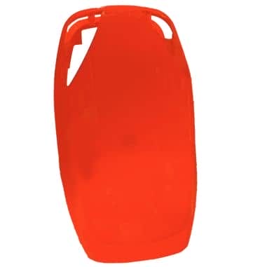 CAPOT NU + STICKER (K125354116) piece d'origine KUBOTA