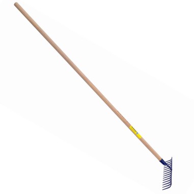 RATEAU FORGE 14 DTS COURBES EM BOIS 1.5 M 516114 OUTIL PERRIN / 3239045161149