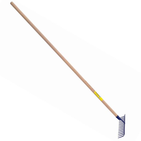 RATEAU FORGE 14 DTS COURBES EM BOIS 1.5 M 516114 OUTIL PERRIN / 3239045161149