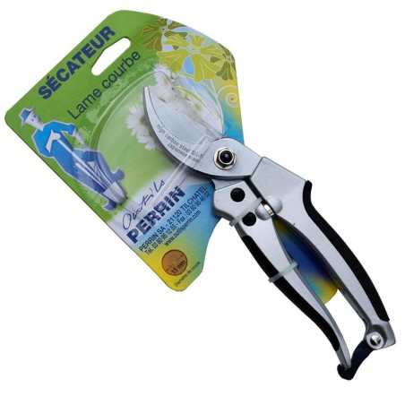 SECATEUR ALU LAME COURBE 586120 OUTIL PERRIN / 3239045861209