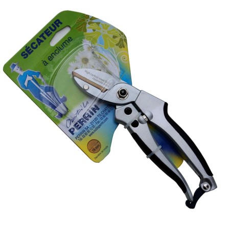 SECATEUR ALU ENCLUME 586124 OUTIL PERRIN / 3239045861247