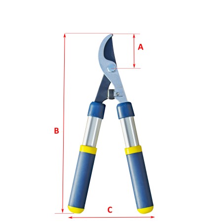 COUPE BRANCHE ALUMINIUM PETIT MODELE 588107 OUTIL PERRIN - 3239045881078