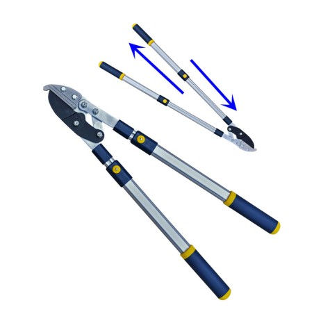 COUPE BRANCHE GRAND MODELE MANCHE ALU TELESCOPIQUE 589110 OUTIL PERRIN - 3239045891107